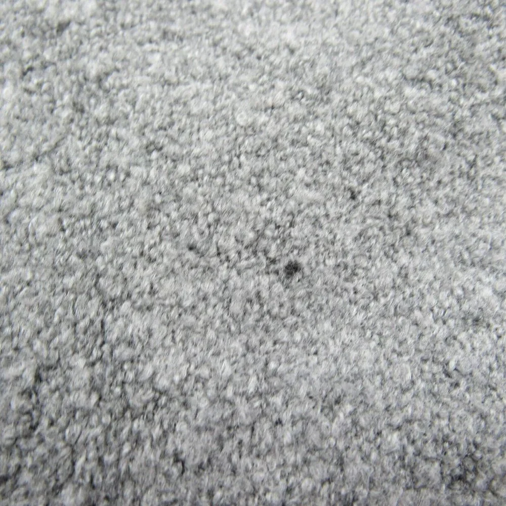 Banana Republic Factory Sweater Extra Large Half Zip Boucle‎ Grey Heather